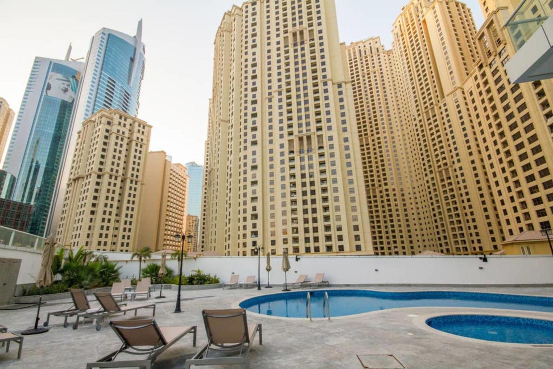 Continental Tower, Dubai Marina - Luton Vacation Homes מראה חיצוני תמונה