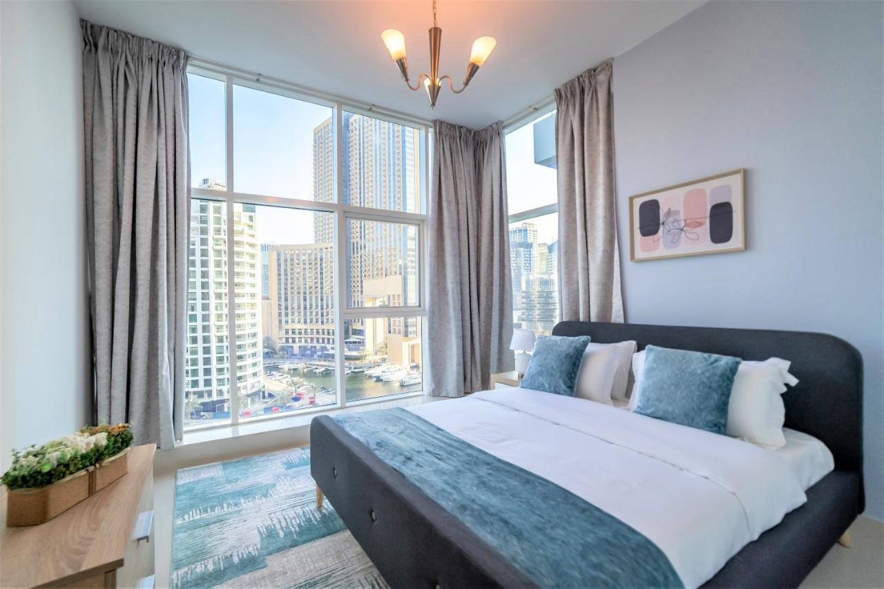 Continental Tower, Dubai Marina - Luton Vacation Homes מראה חיצוני תמונה